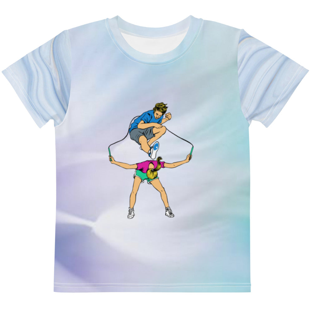 Kids crew neck t-shirt