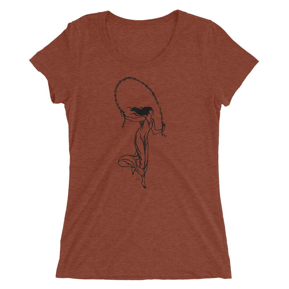 Women's short sleeve t-shirt